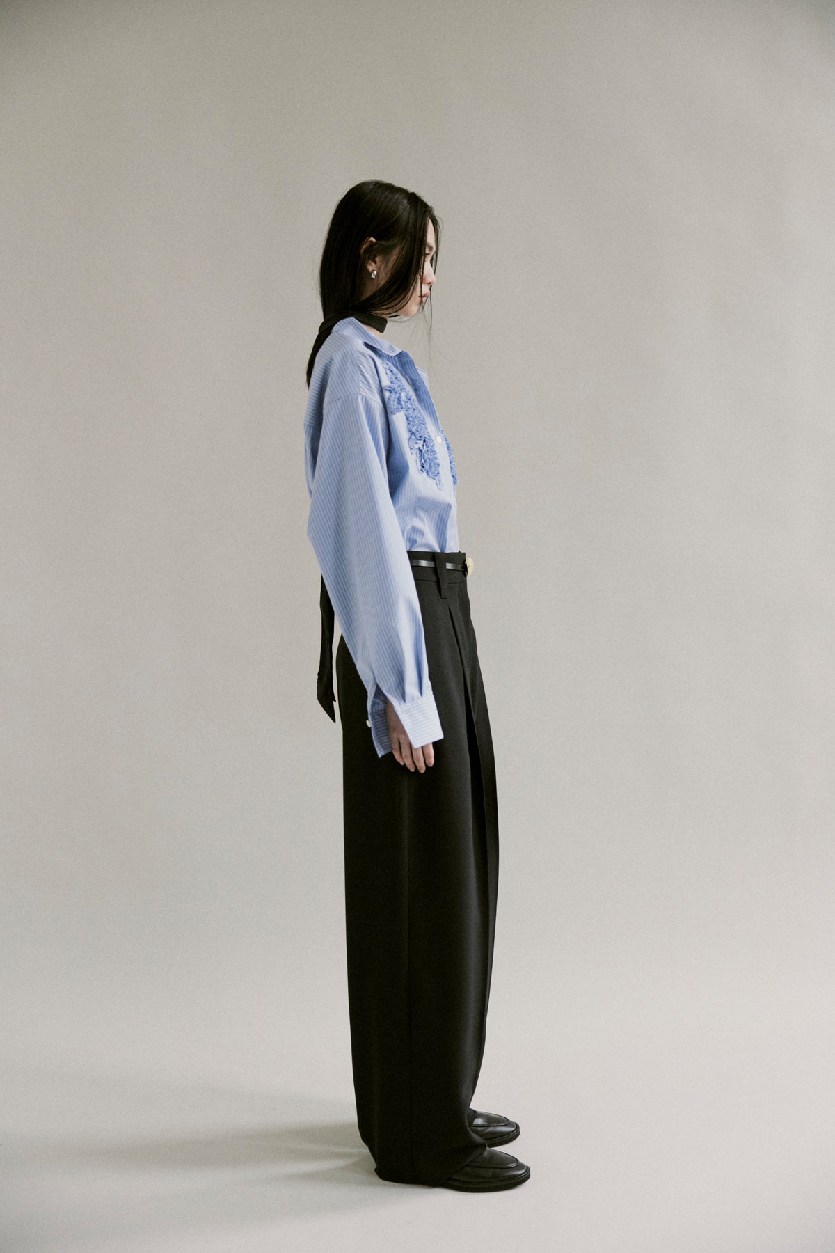 【予約商品】 SS27 -Multiway Scarf Pants