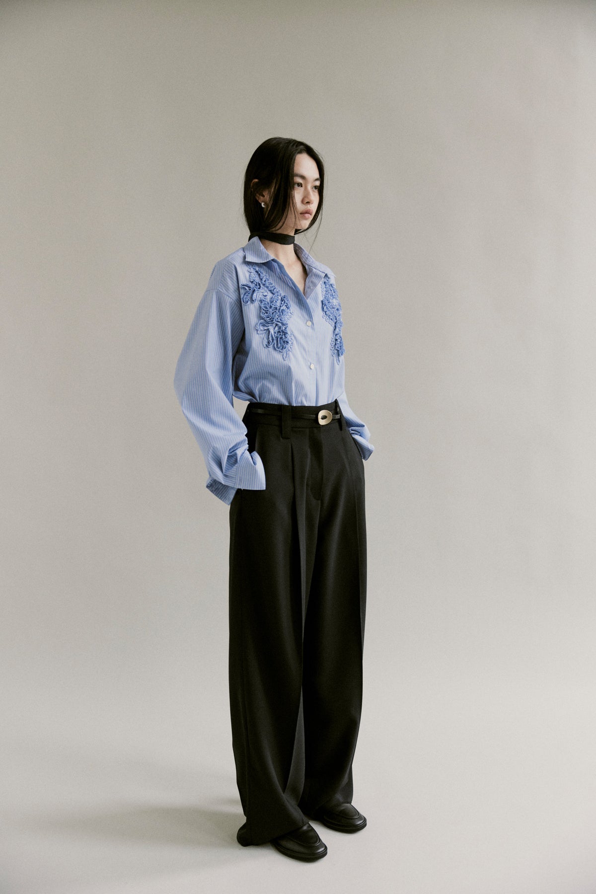 【予約商品】 SS27 -Multiway Scarf Pants