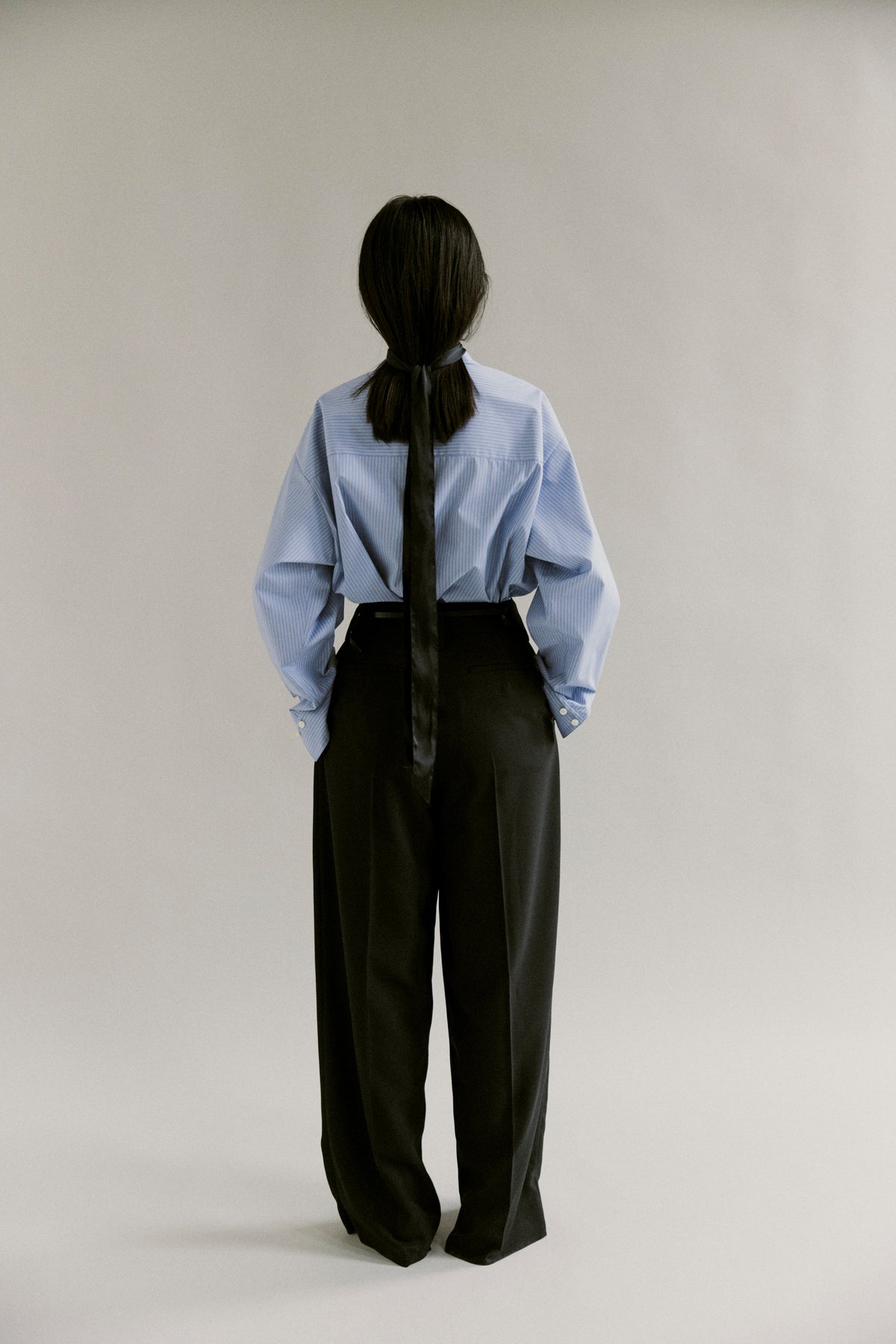【予約商品】 SS27 -Multiway Scarf Pants