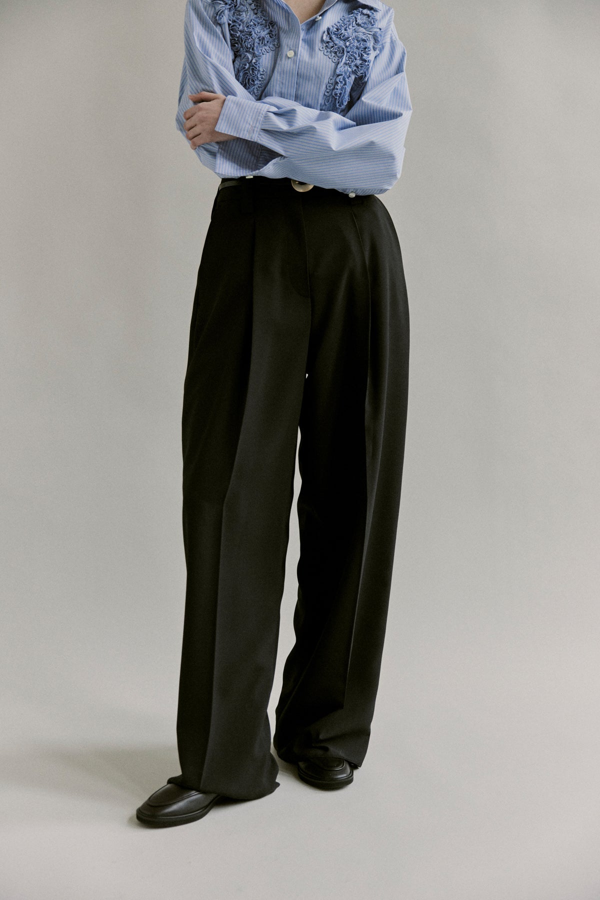 【予約商品】 SS27 -Multiway Scarf Pants