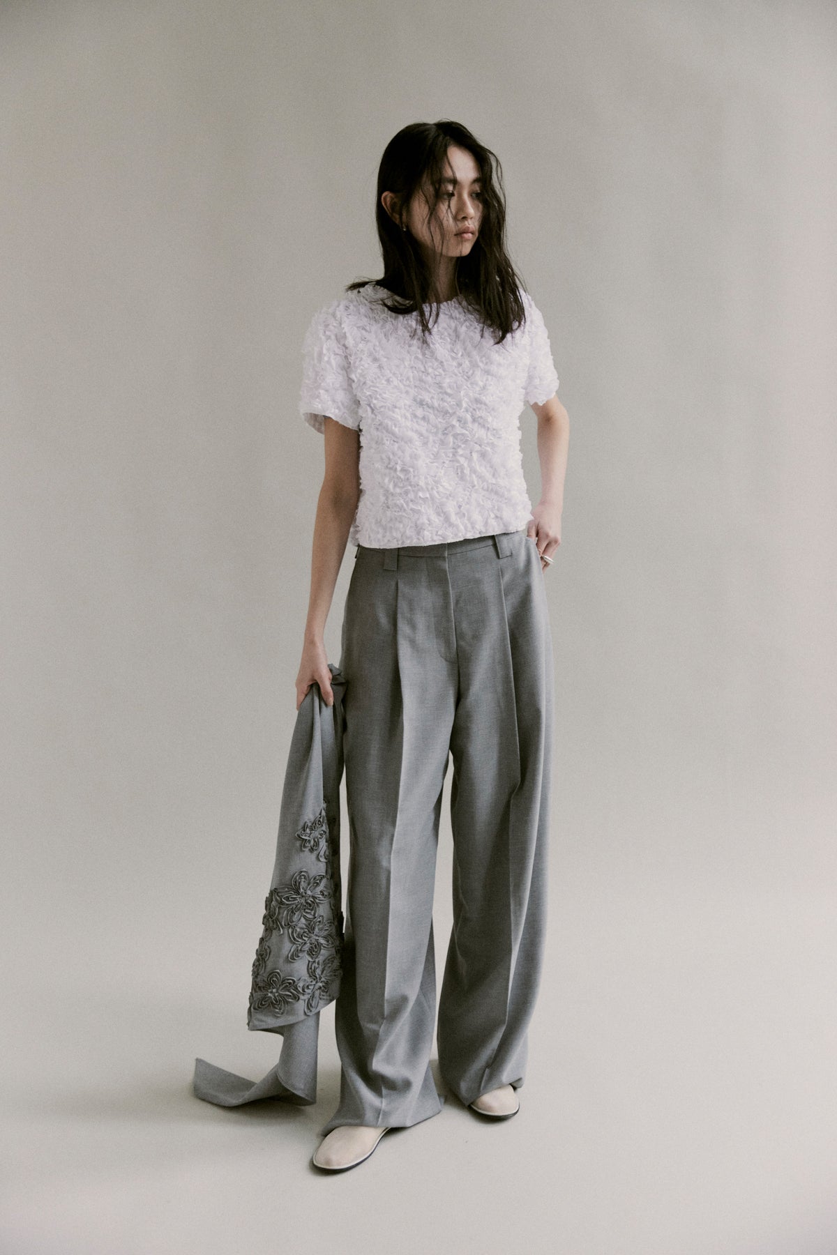 【予約商品】 SS27 -Multiway Scarf Pants