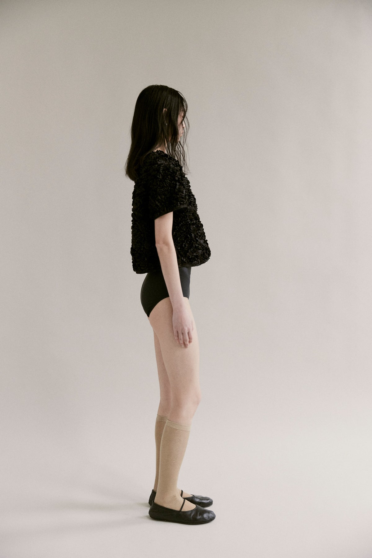 【予約商品】 SS27 -  Ribbon Texture Top