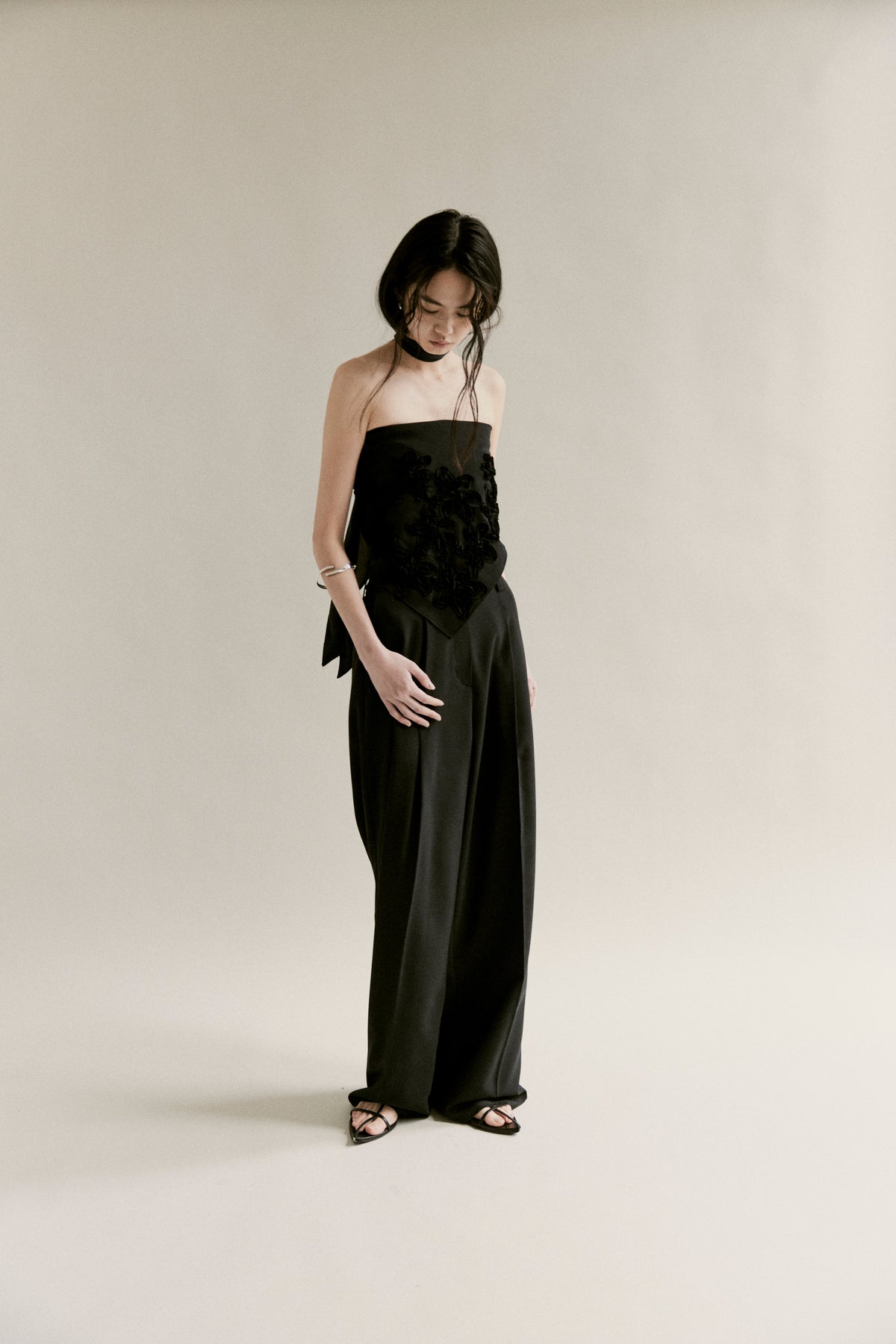【予約商品】 SS27 -Multiway Scarf Pants