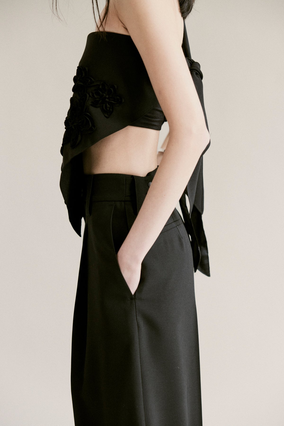 【予約商品】 SS27 -Multiway Scarf Pants