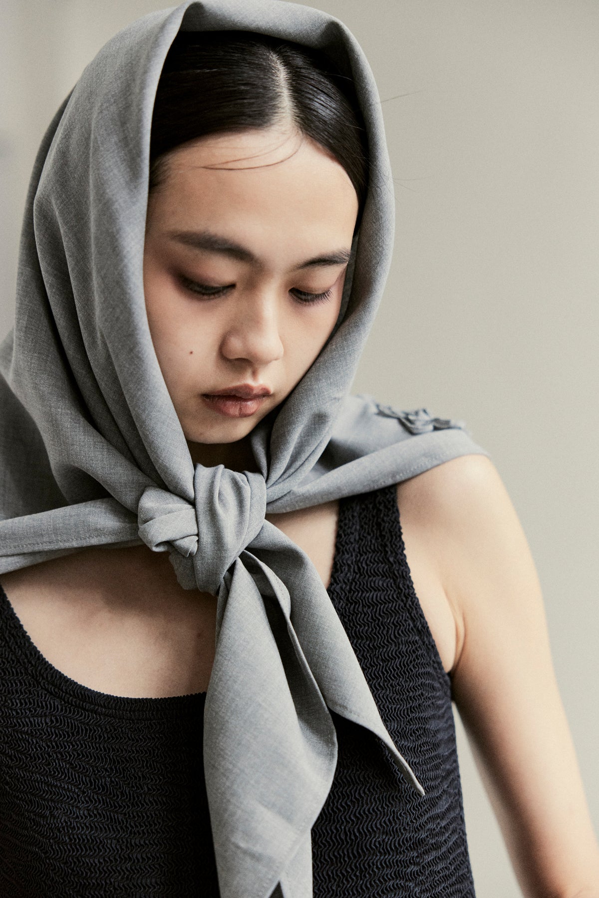 【予約商品】 SS27 -Multiway Scarf Pants