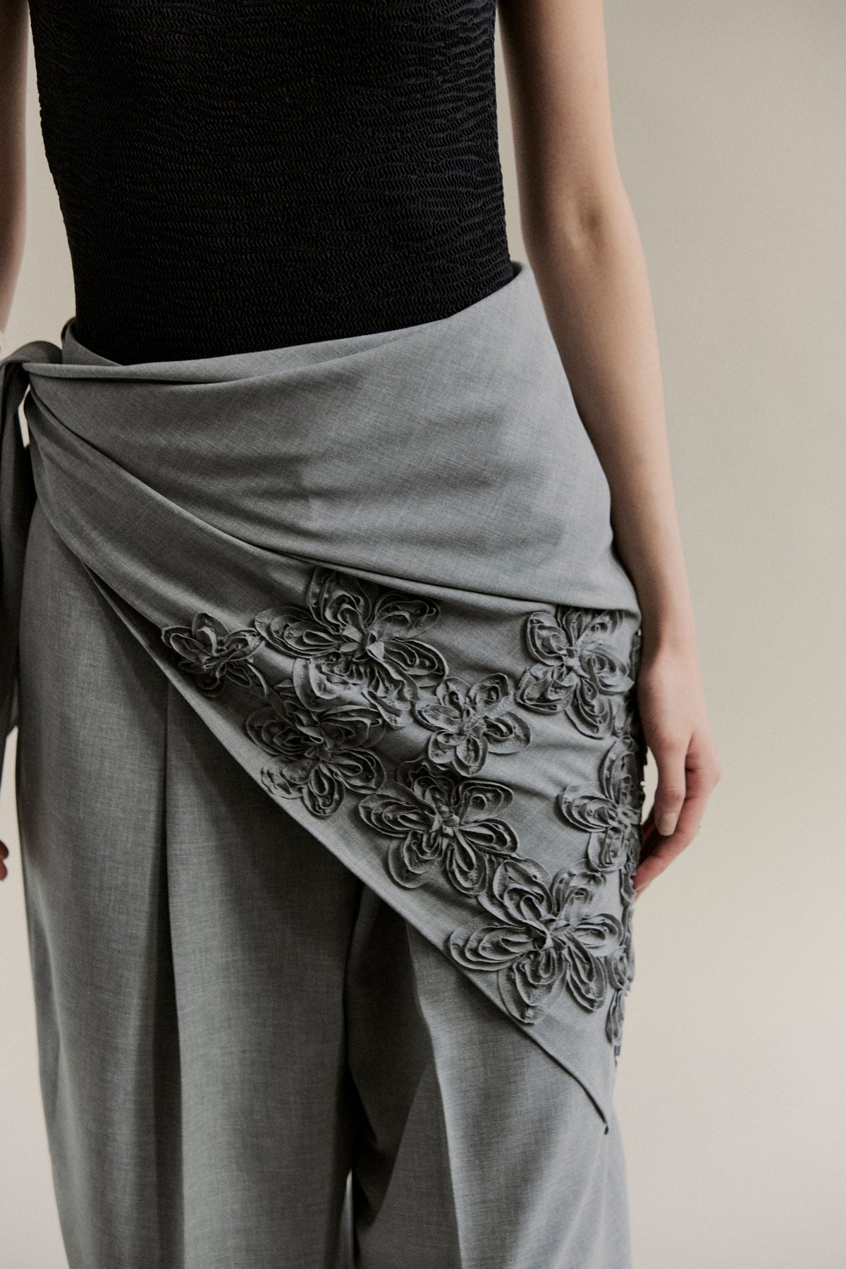 【予約商品】 SS27 -Multiway Scarf Pants