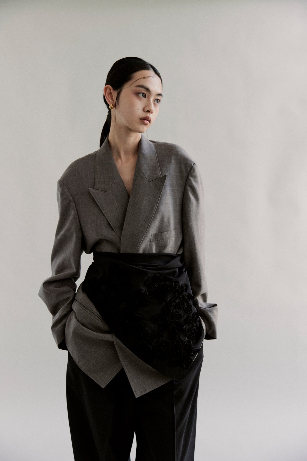 【予約商品】 SS27 -Multiway Scarf Pants
