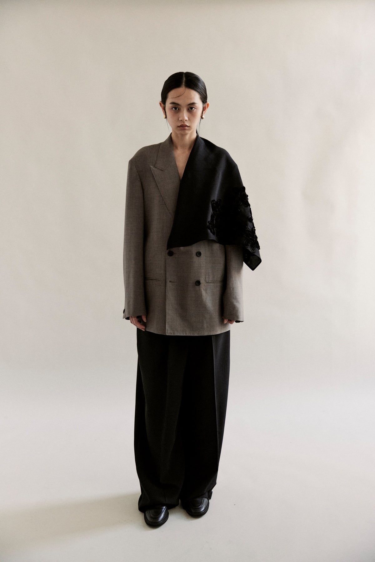 【予約商品】 SS27 -Multiway Scarf Pants
