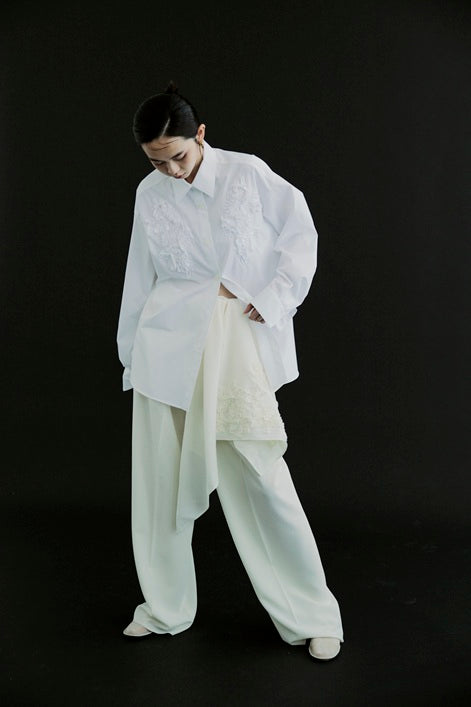 【予約商品】 SS27 -Multiway Scarf Pants