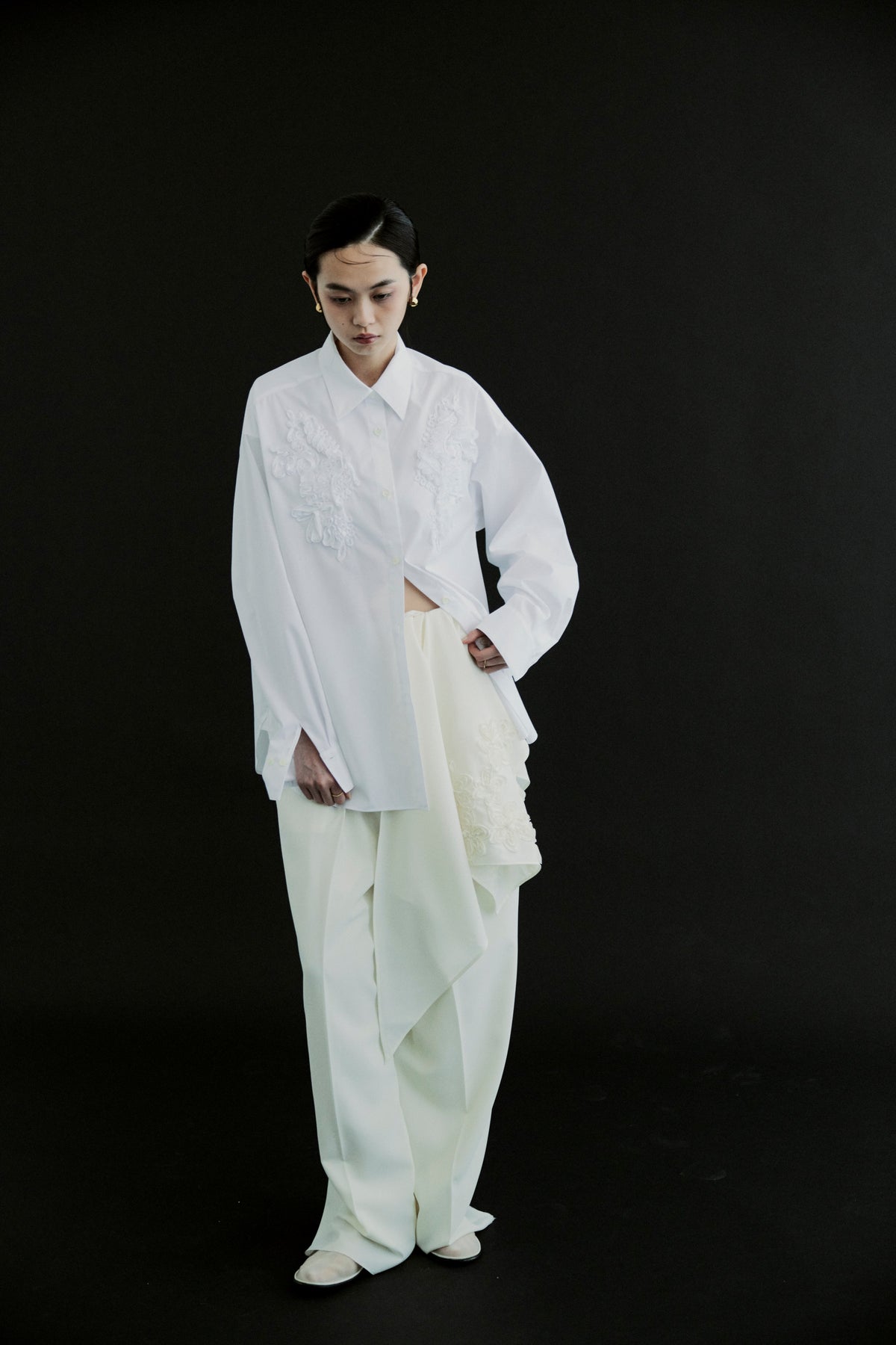 【予約商品】 SS27 -Multiway Scarf Pants