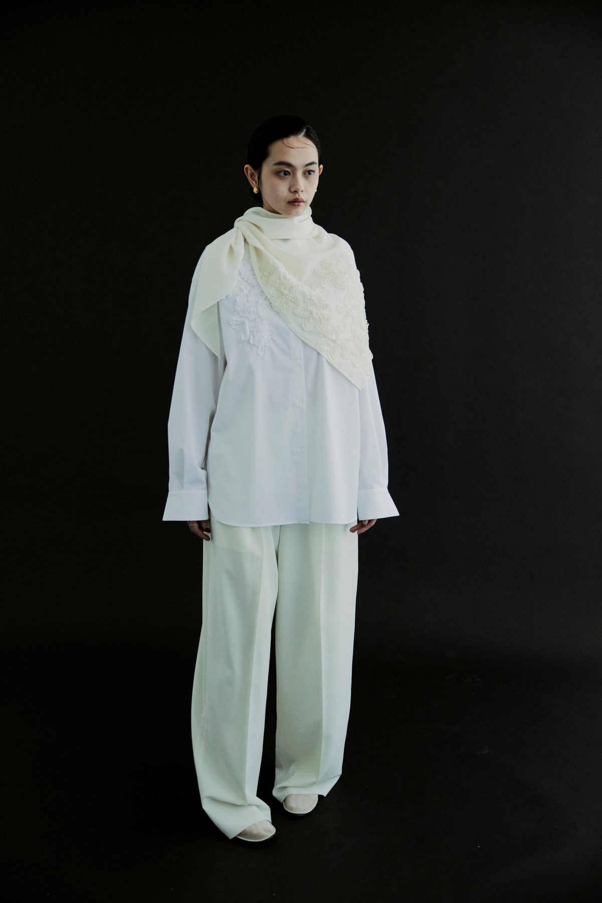 【予約商品】 SS27 -Multiway Scarf Pants